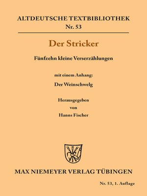 cover image of Fünfzehn kleine Verserzählungen